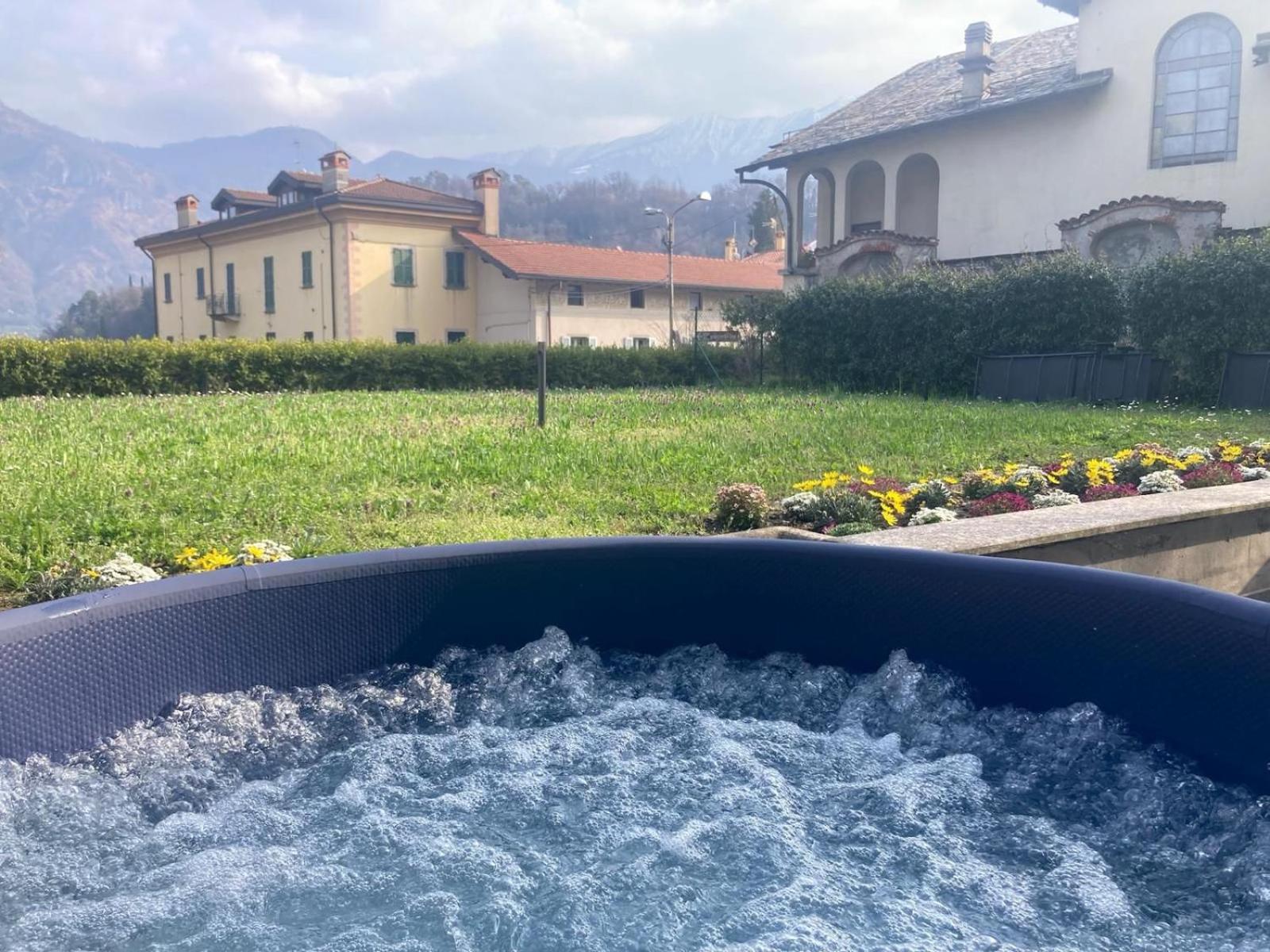 Lago Villa Zen - Apartment With Jacuzzi, Panoramic Views Lenno Extérieur photo