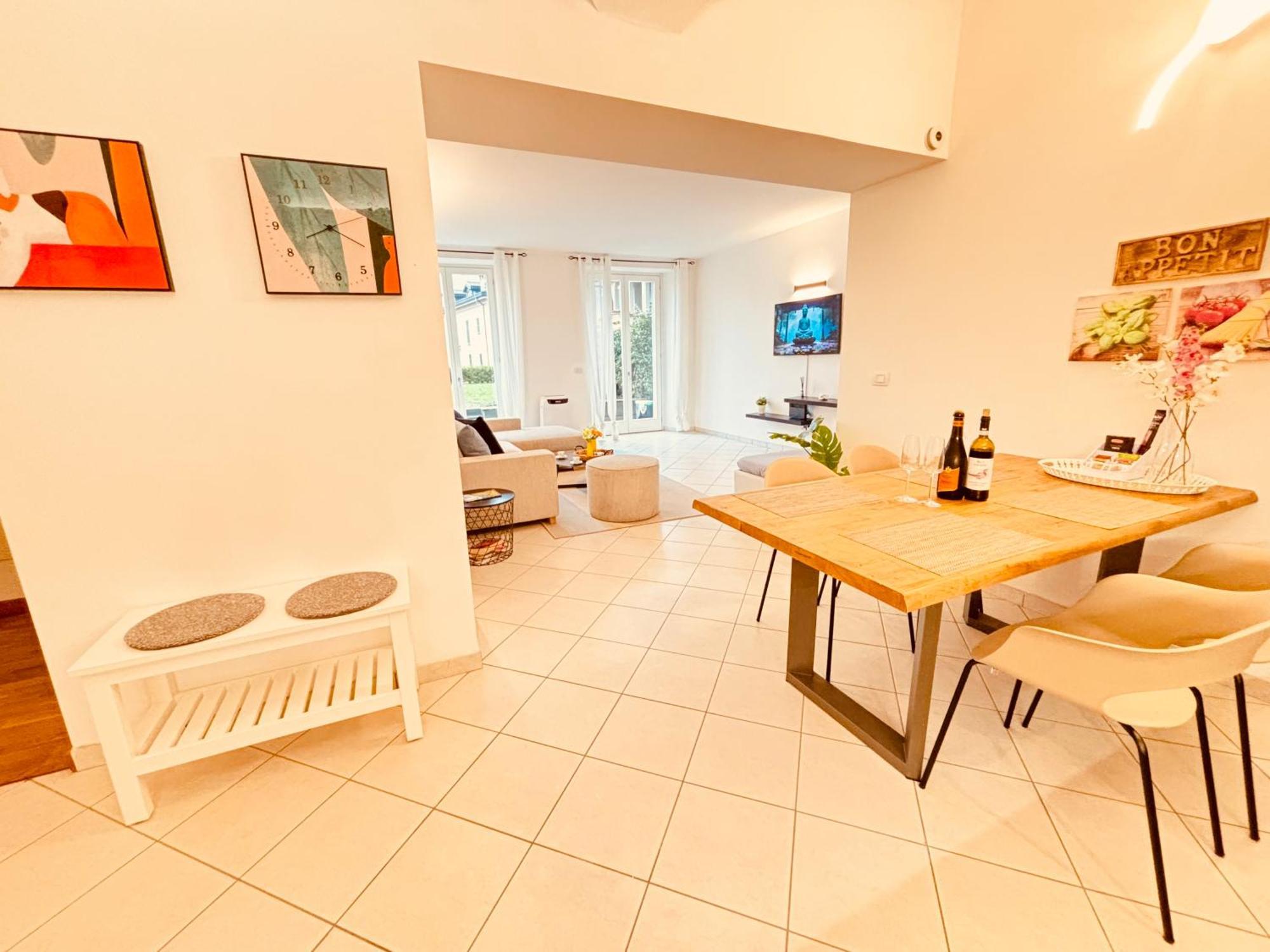 Lago Villa Zen - Apartment With Jacuzzi, Panoramic Views Lenno Extérieur photo