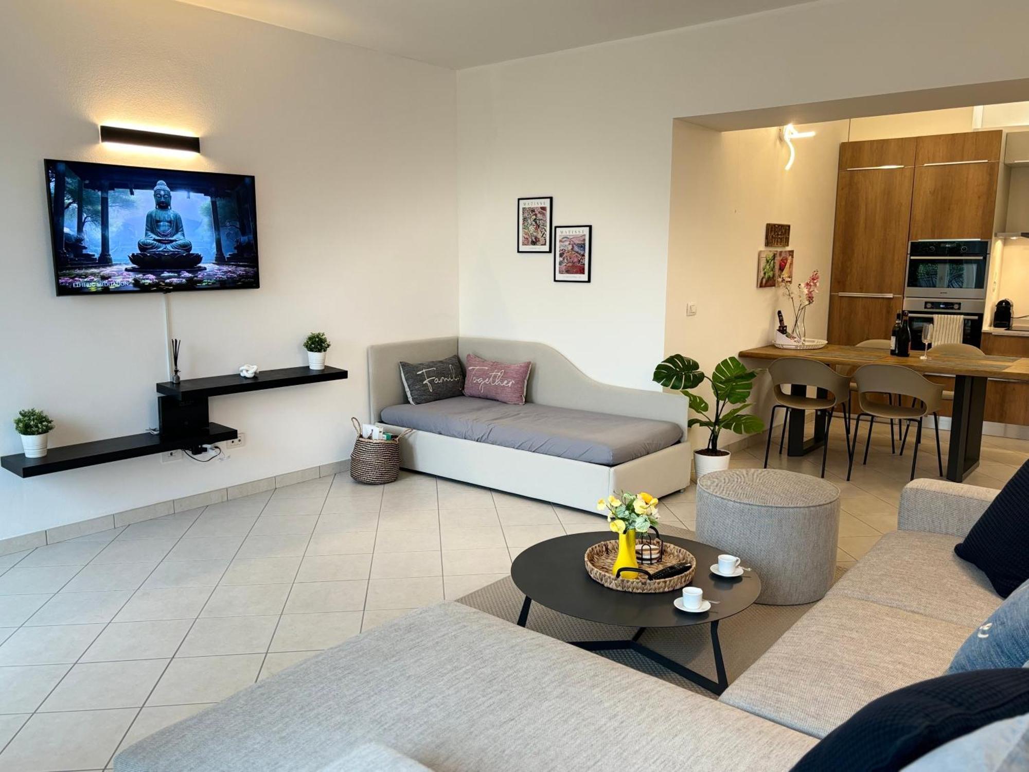 Lago Villa Zen - Apartment With Jacuzzi, Panoramic Views Lenno Extérieur photo