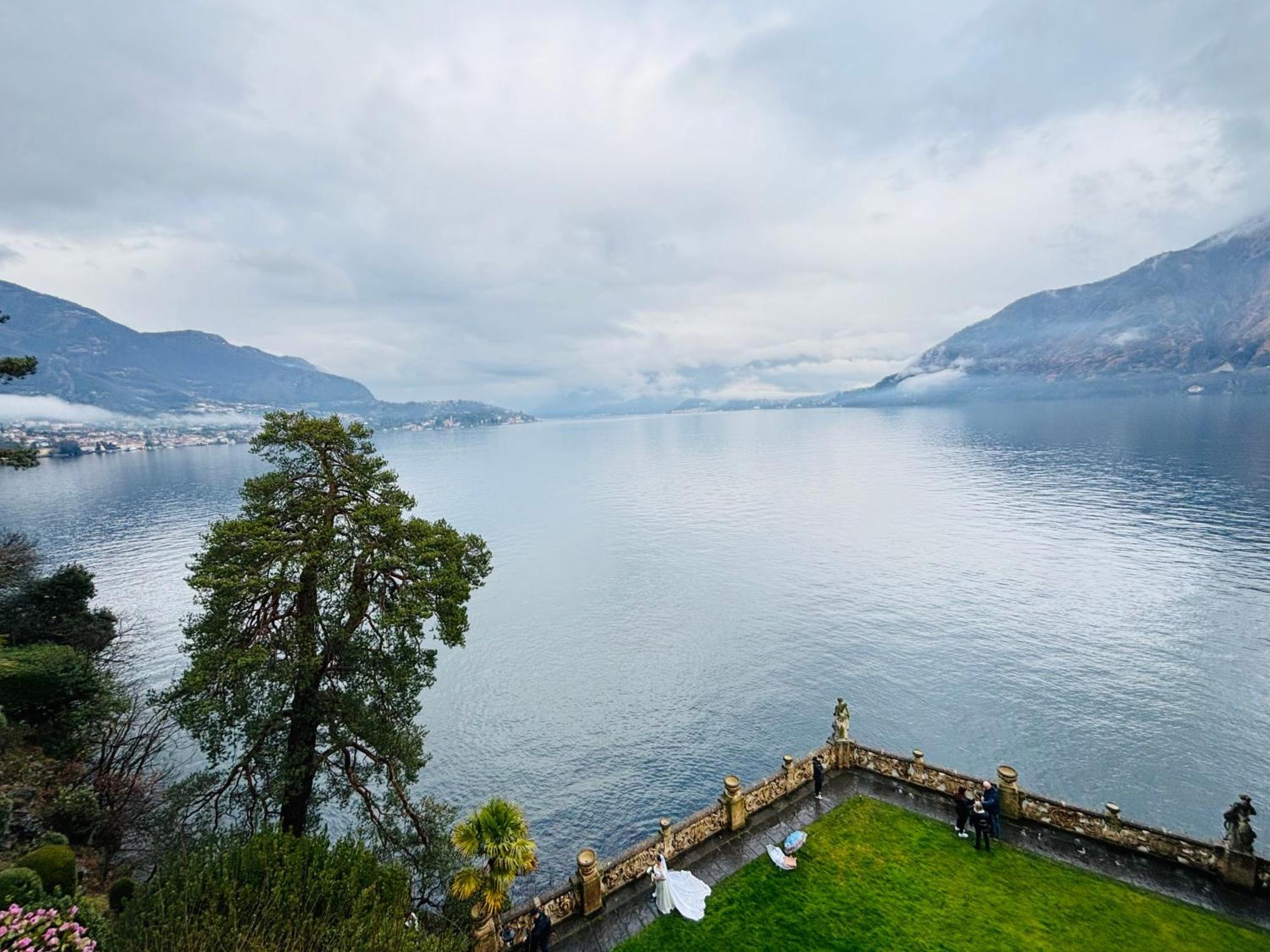 Lago Villa Zen - Apartment With Jacuzzi, Panoramic Views Lenno Extérieur photo
